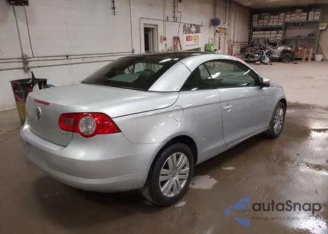 2010 Volkswagen Eos Komfort from USA, damaged, VIN WVWBA7AH1AV023102
